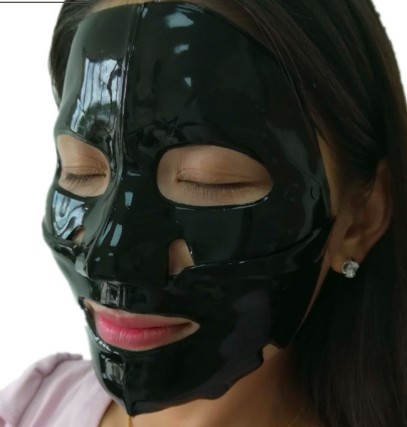 hydrogel black mask